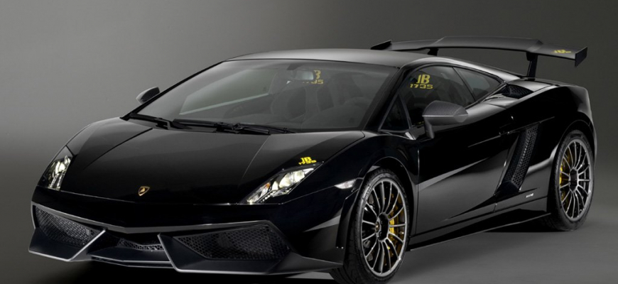 Lamborghini Gallardo LP570-4 Blancpain